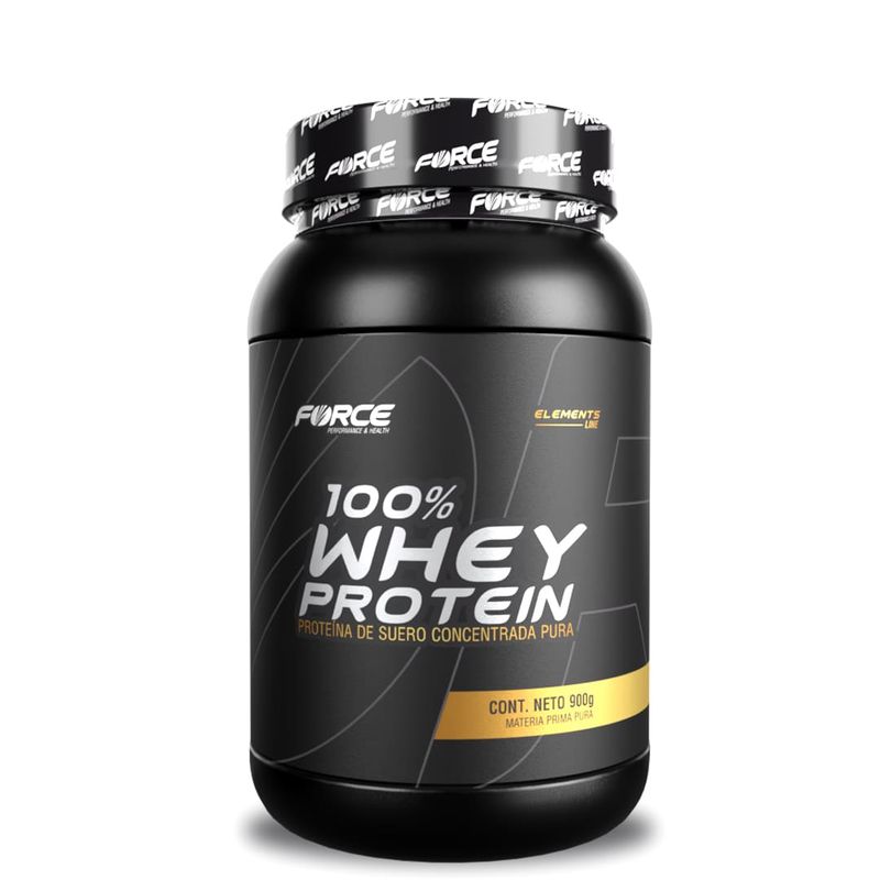 FORCE PERFORMANCE & HEALTH - Proteína Pura Sin Sabor Whey Protein Pura 2 lb
