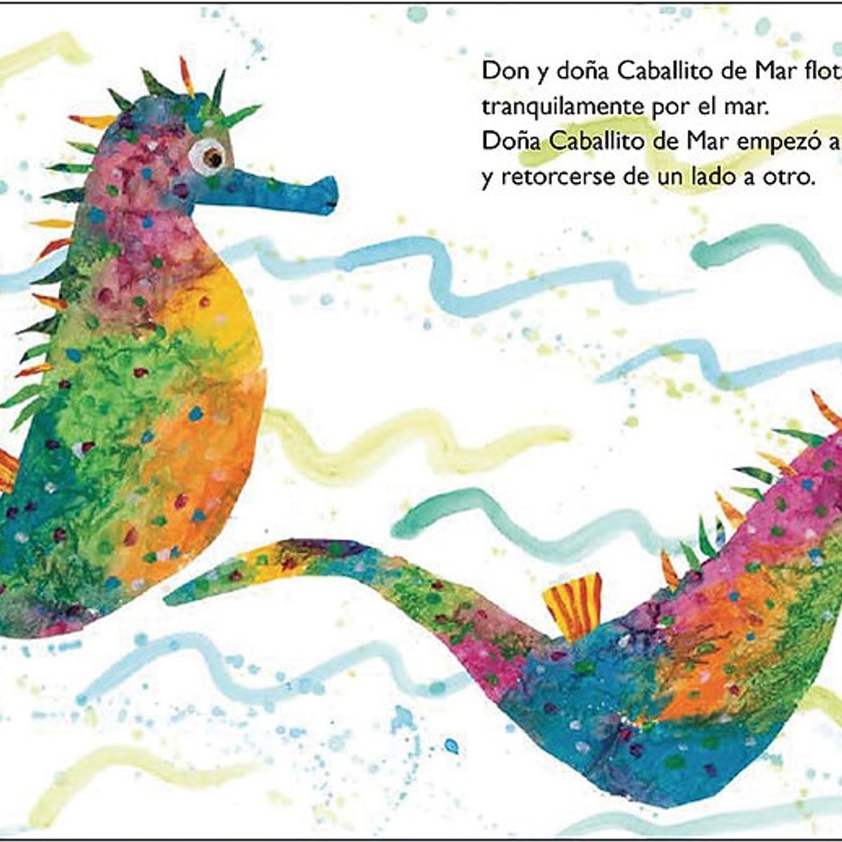 JUGANDO Y EDUCANDO - Libro Don Caballito De Mar De Eric Carle Para Niños