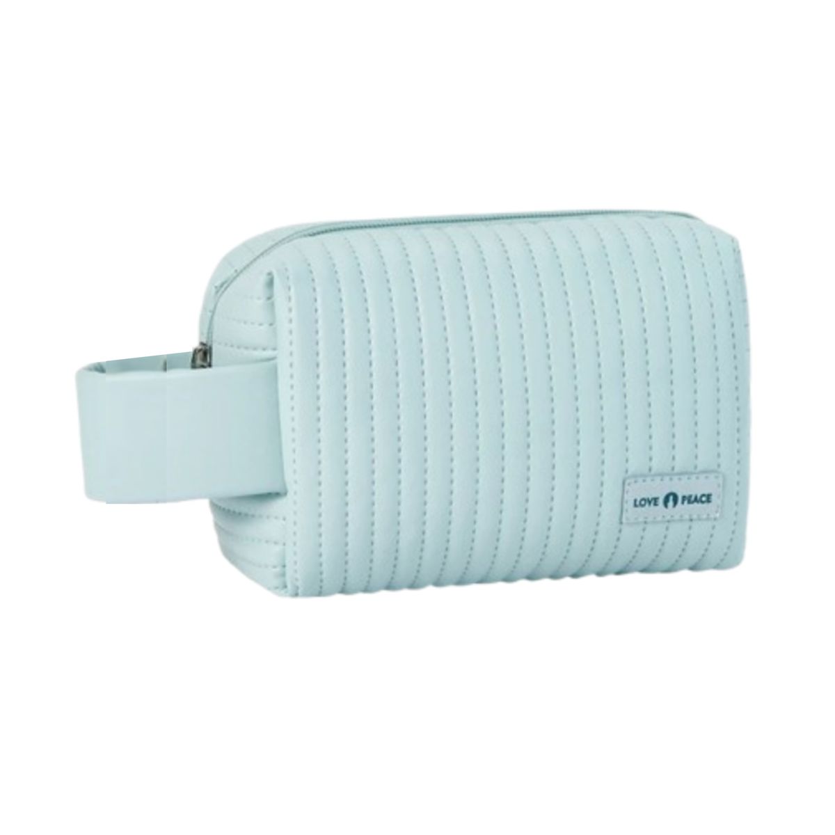 MULTIBAGS - COSMETIQUERA ORGANIZADOR MAQUILAJE NECESER VIAJE-AZUL CLARO