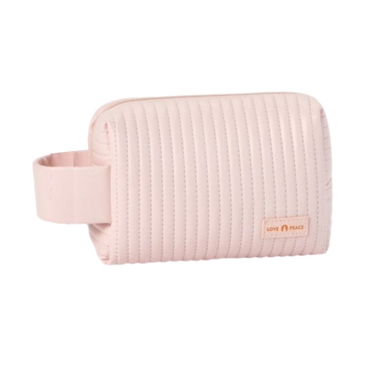 MULTIBAGS - COSMETIQUERA ORGANIZADOR MAQUILAJE NECESER VIAJE-ROSA