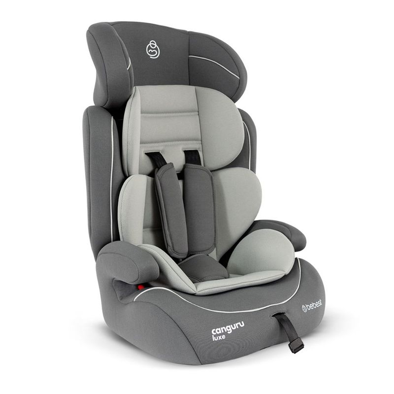 BEBESIT - Silla Bebe para carro Canguru Luxe Dark Gris Bebesit.