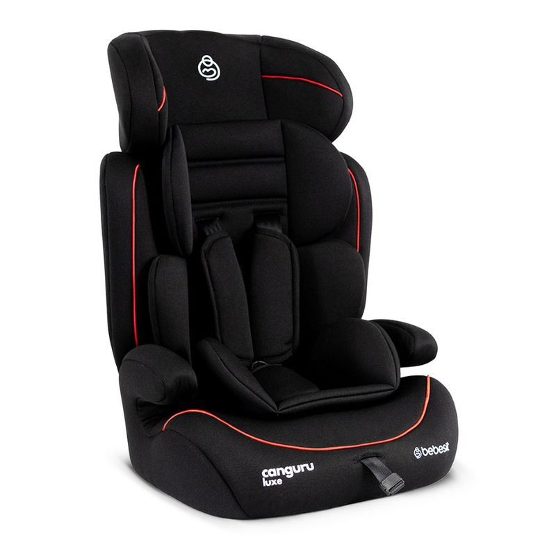 BEBESIT - Silla Canguru Luxe Dark Negro Bebesit