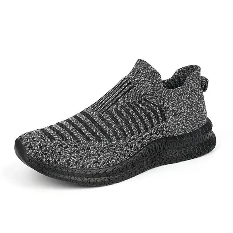 SPORT - Tenis Ultralivianos para Caballero Hombre Ligeros Sin Cordones Cómodos