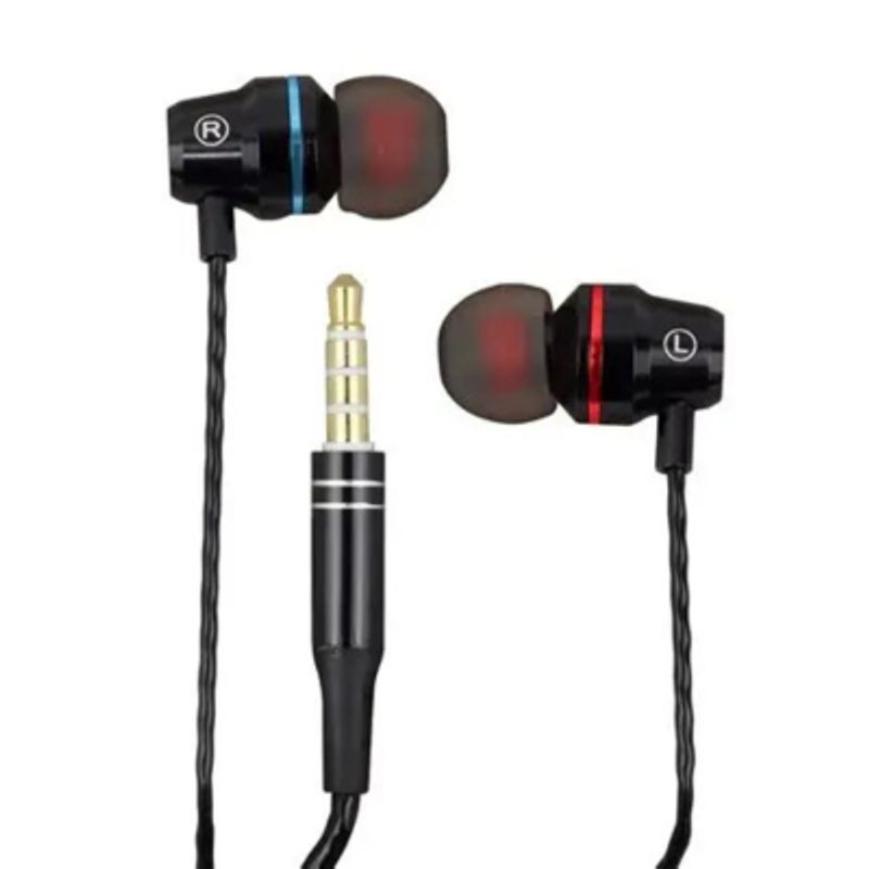 JALTECH - AUDIFONOS CABLE 3.5MM JAL 24 JAL 24
