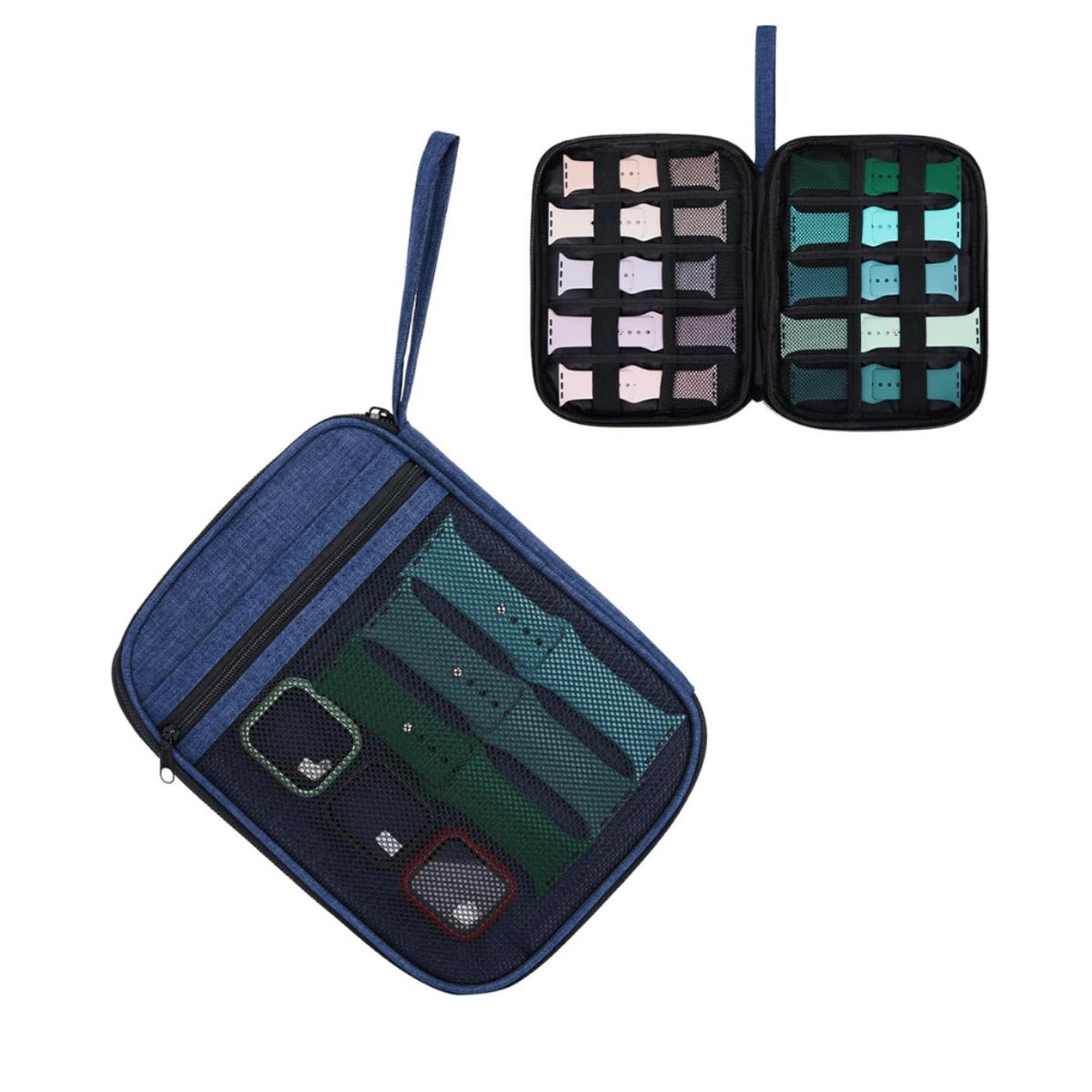 GENERICO - Organizador Electronico Estuche Accesorios De Viaje