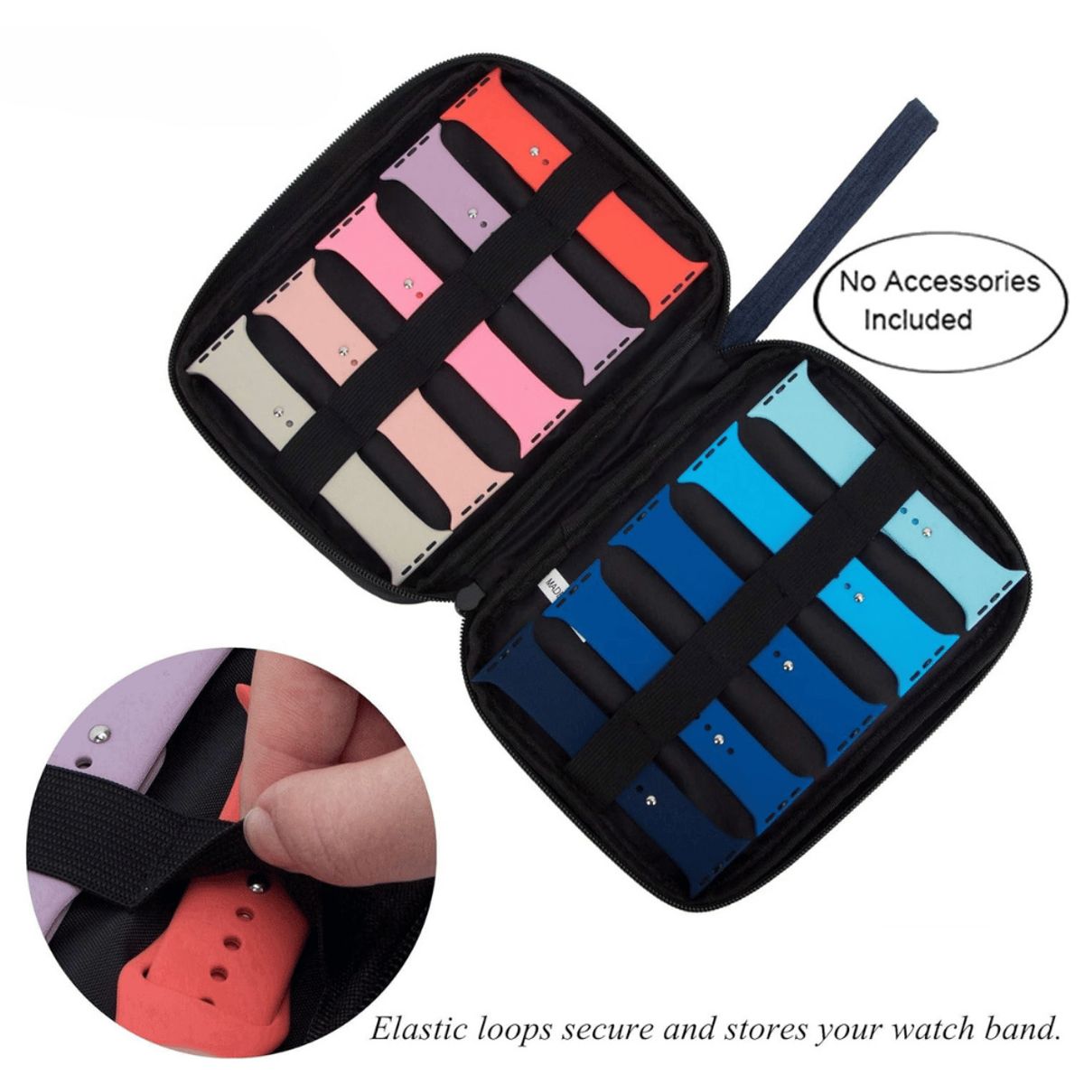 GENERICO - Organizador Electronico Estuche Accesorios De Viaje