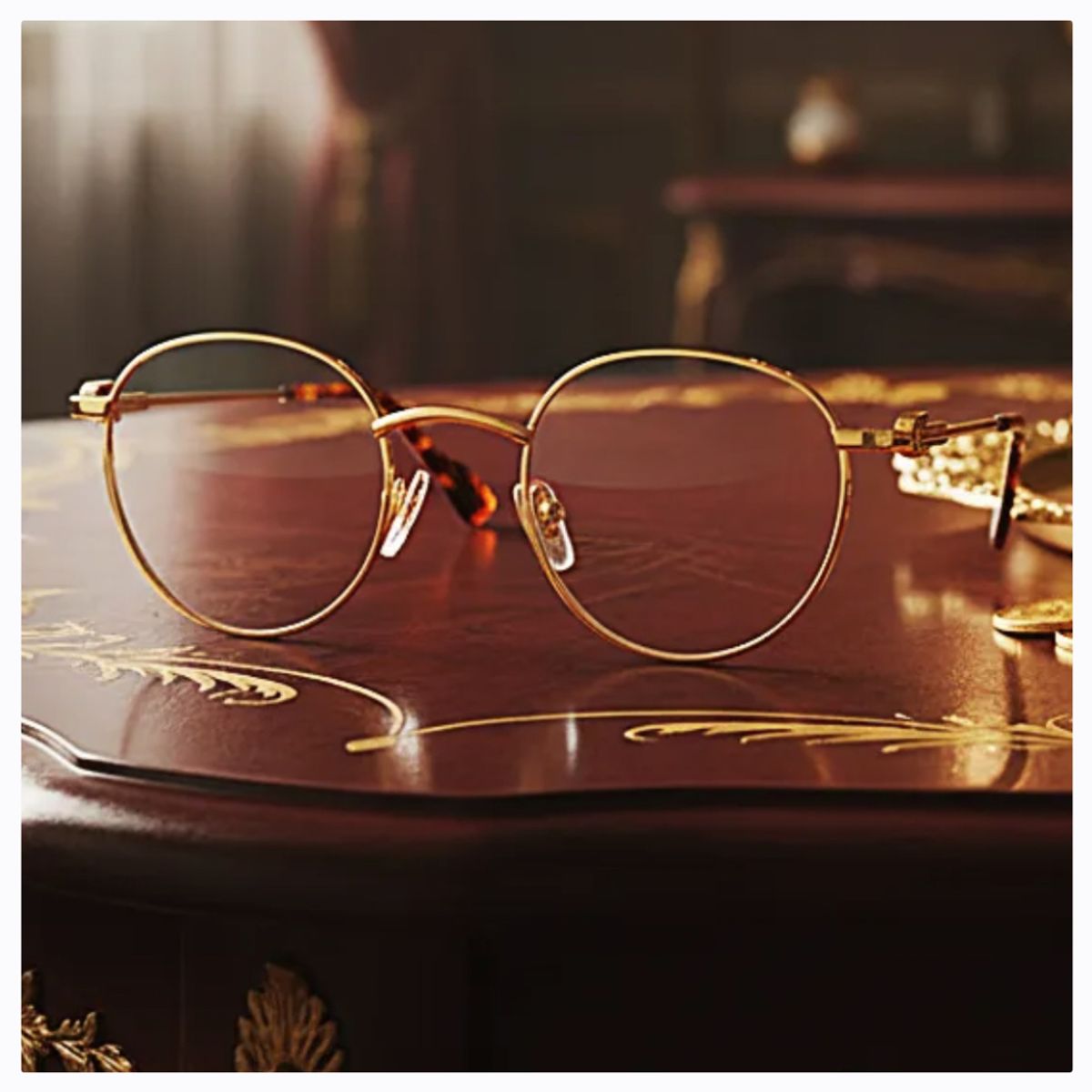 BUHO PARIS - Montura De Lujo Para Unisex Round  Alta Calidad