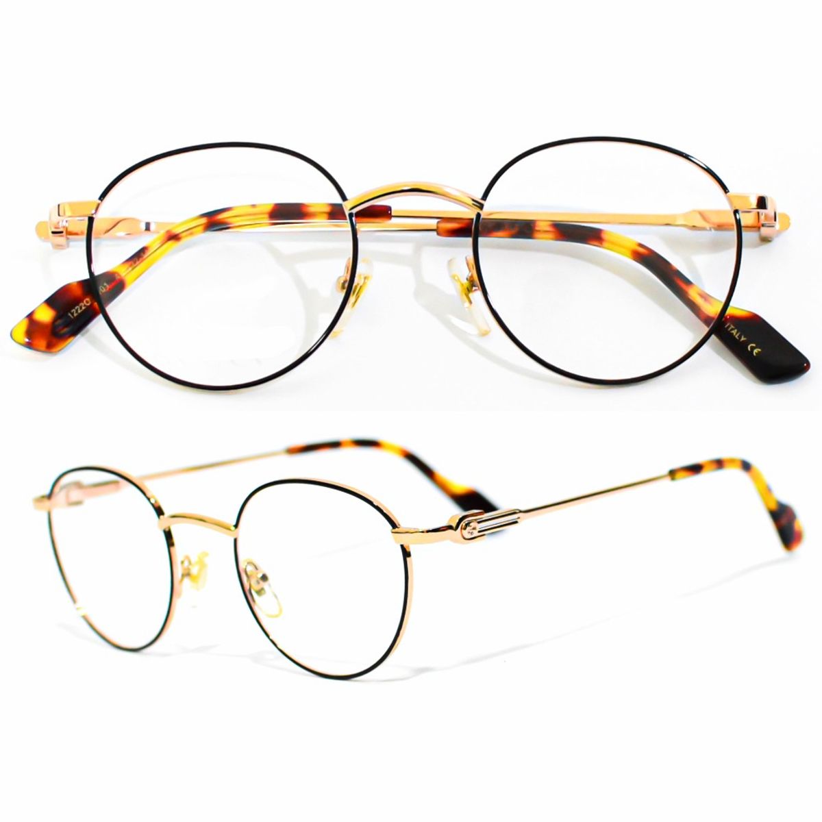 BUHO PARIS - Montura De Lujo Para Unisex Round  Alta Calidad