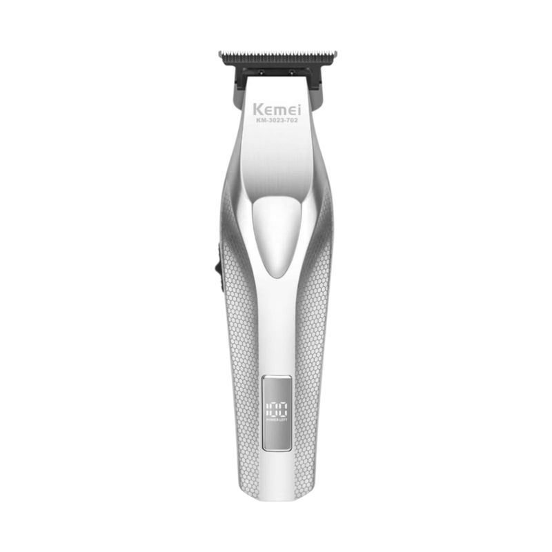 KEMEI - Cortadora Detalladora Kemei 3023-702 Inalámbrica