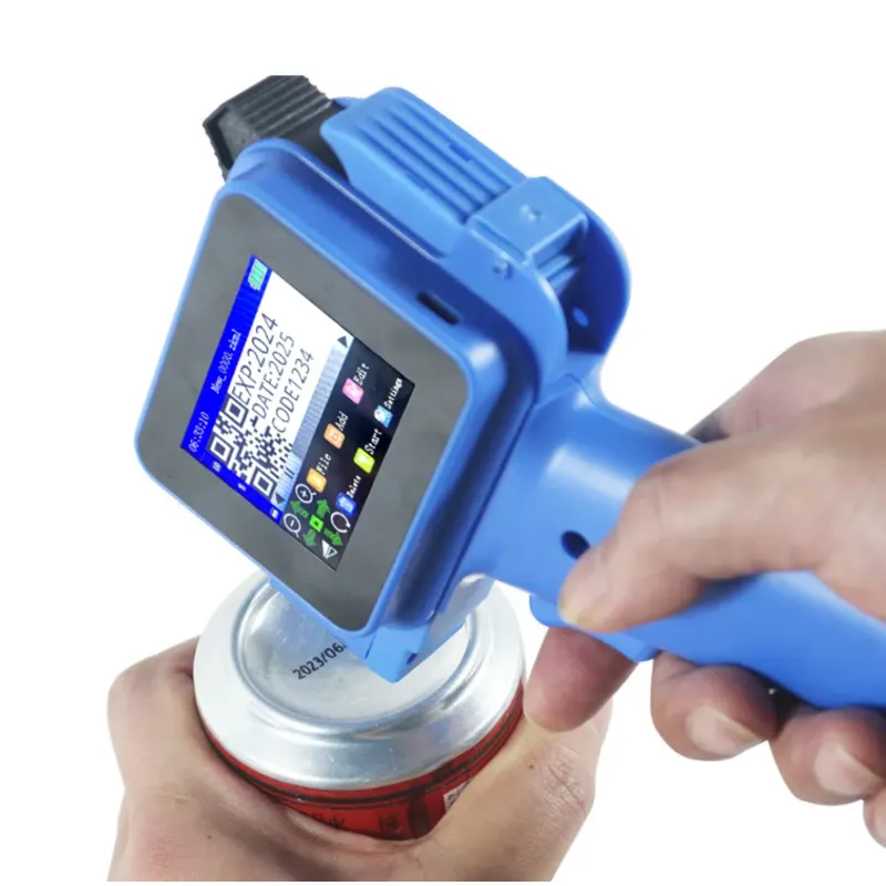 GENERICO - Impresora Codificadora De Mano Impresora Tipo Pistola 127mm MINI PRO