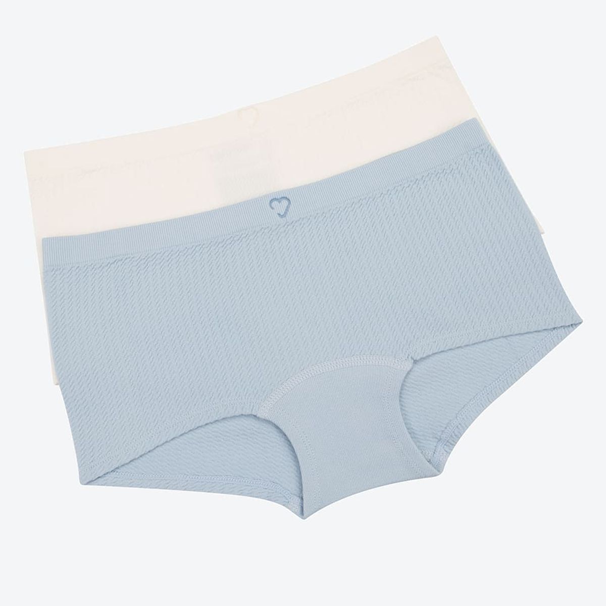 LILI PINK - Bóxer para adolescentes sin costuras en los costados paquete x2