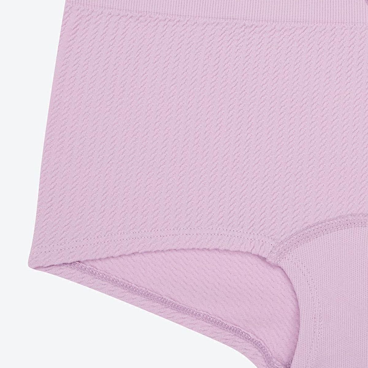 LILI PINK - Bóxer para adolescentes sin costuras en los costados paquete x2