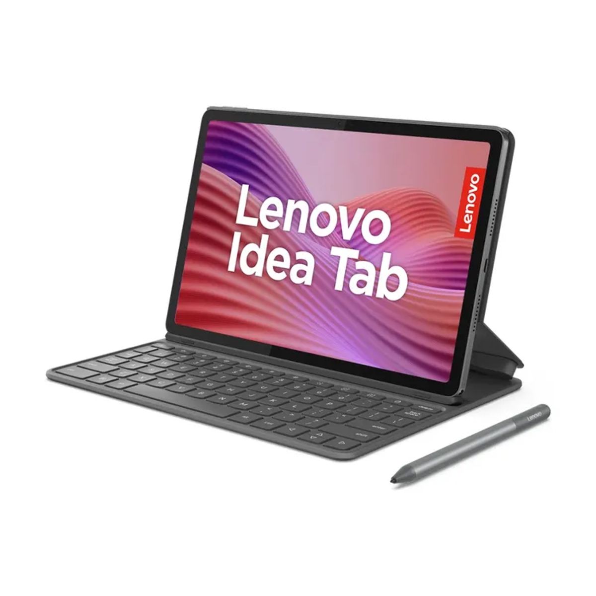 LENOVO - Tablet LENOVO 11 Pulgadas Idea Tab 8GB  128GB  WiFi  Gris  Teclado