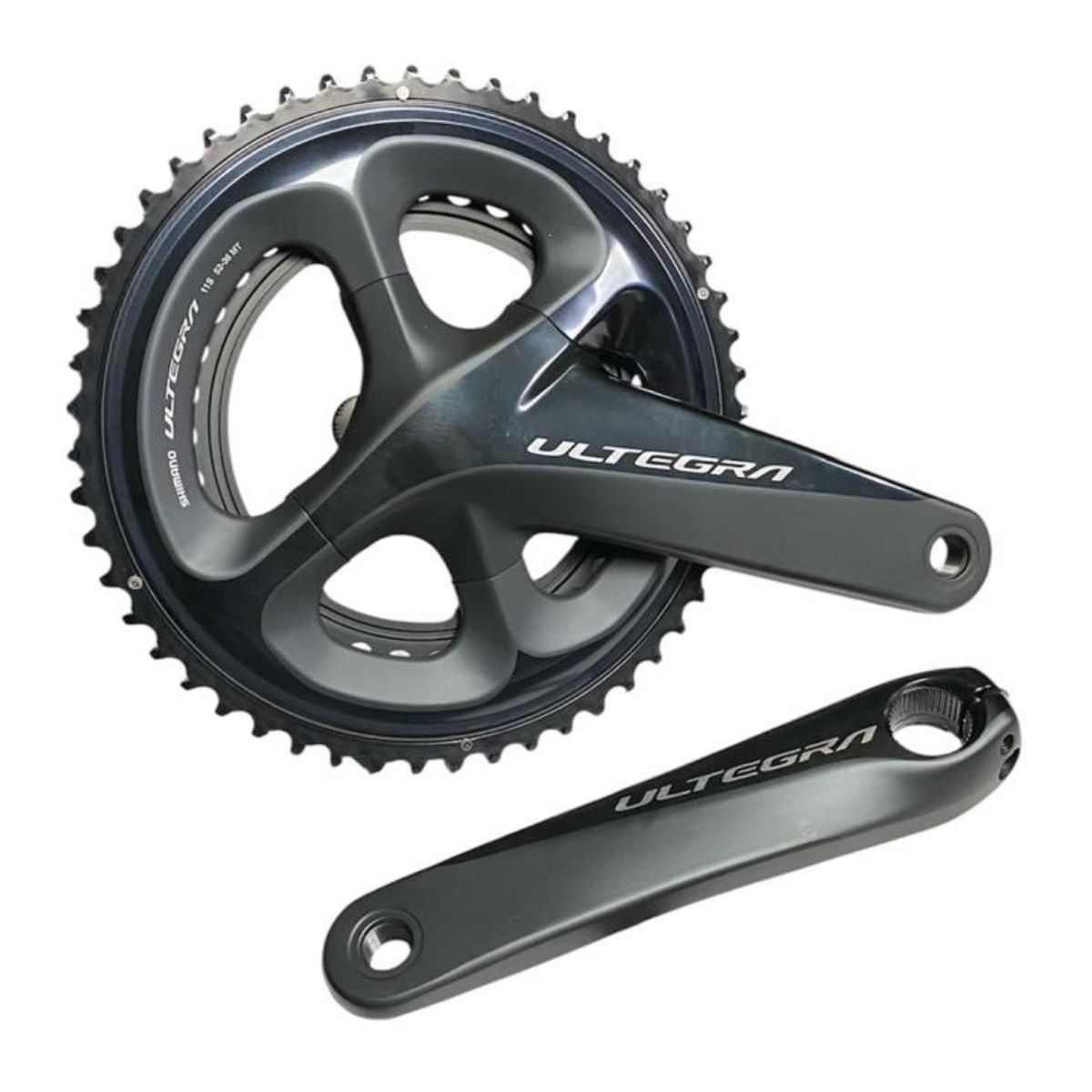 SHIMANO - Juego De Bielas Shimano Ultegra Fc-r8000 11vel 52-36t 1725m