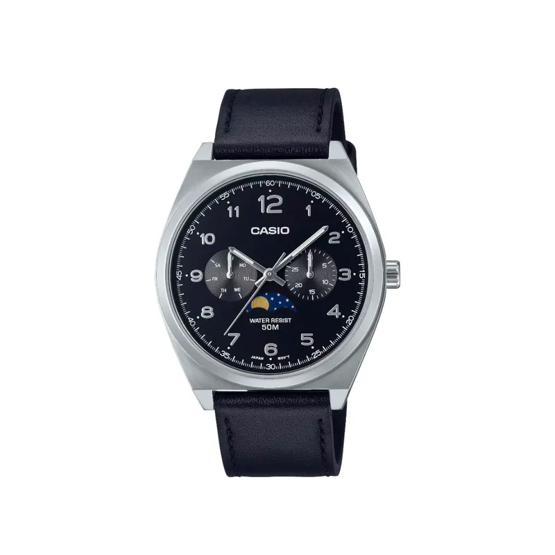 CASIO - Reloj Casio Cuero Mtp-m300l-1avdf Hombre Elegante