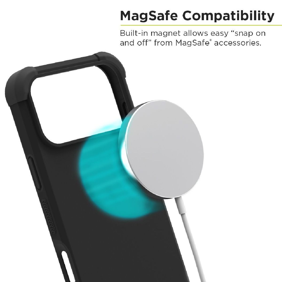 PURE GEAR - Estuche Antigolpe para iPhone 17 Pro Max Puregear Dualtek Negro