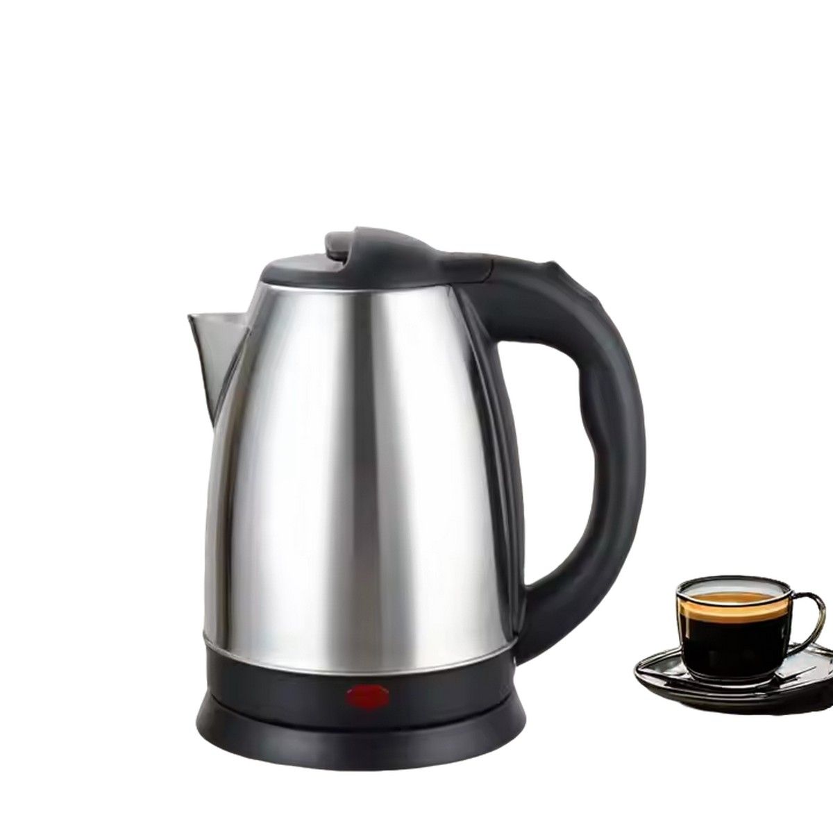 GENERICO - Hervidor De Agua Eléctrico 2l Acero Inoxidable Potente