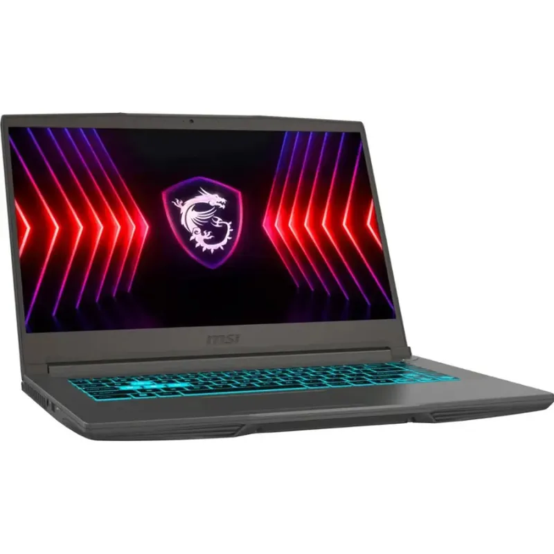 MSI - Portátil MSI THIN A15 - RYZEN 5 7535HS - 24GB RAM - 512GB SSD - RTX 4050 6GB - 15.6" -B7VE-466 GAMER