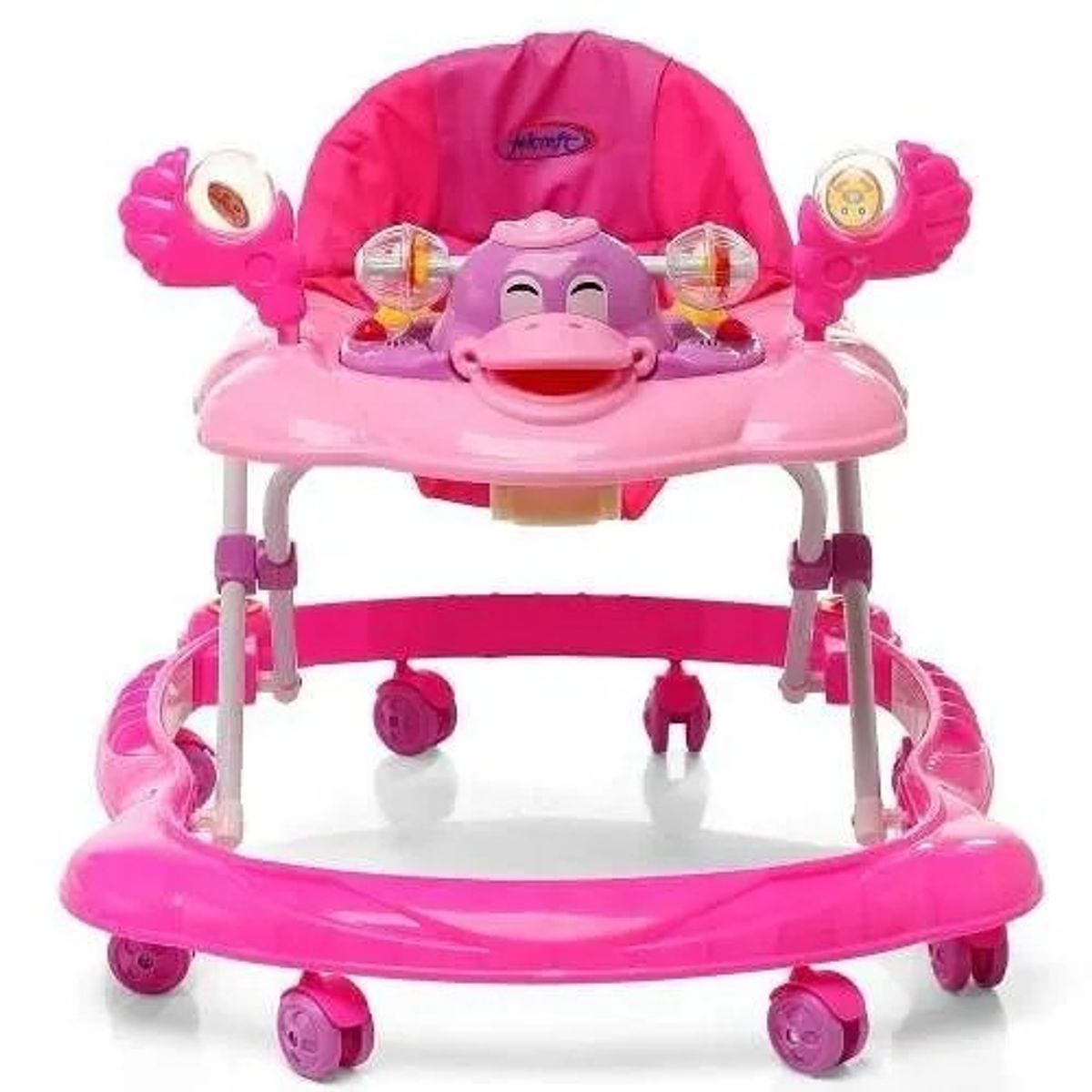 LANZURY IMPORTACIONES - CAMINADOR PARA BEBE - PATO ROSADO