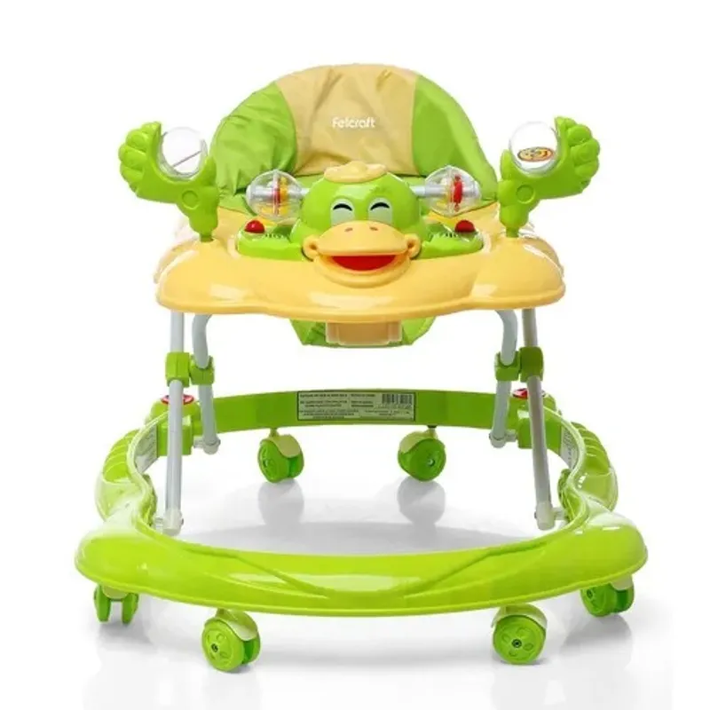 LANZURY IMPORTACIONES - CAMINADOR PARA BEBE - PATO VERDE