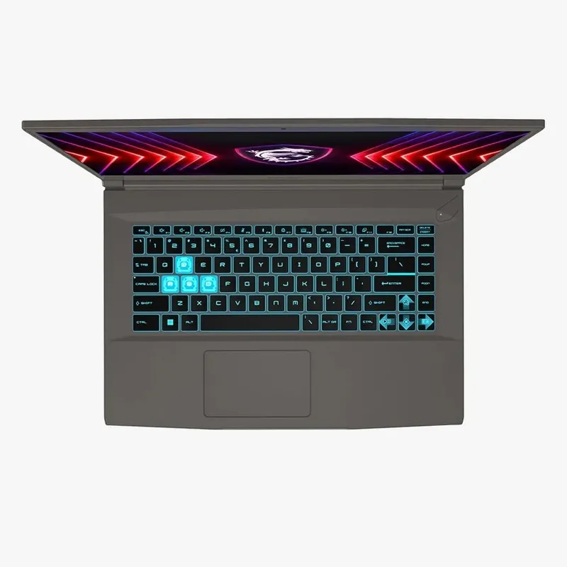 MSI - Portátil MSI THIN A15 - RYZEN 5 7535HS - 32GB RAM - 1TB SSD - RTX 4050 6GB - 15.6" - B7VE-466 GAMER