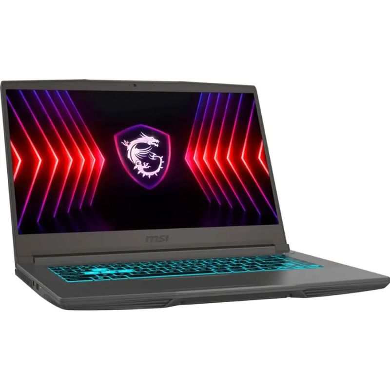 MSI - Portátil MSI THIN A15 - RYZEN 5 7535HS - 32GB RAM - 2TB SSD - RTX 4050 6GB - 15.6" - B7VE-466 GAMER
