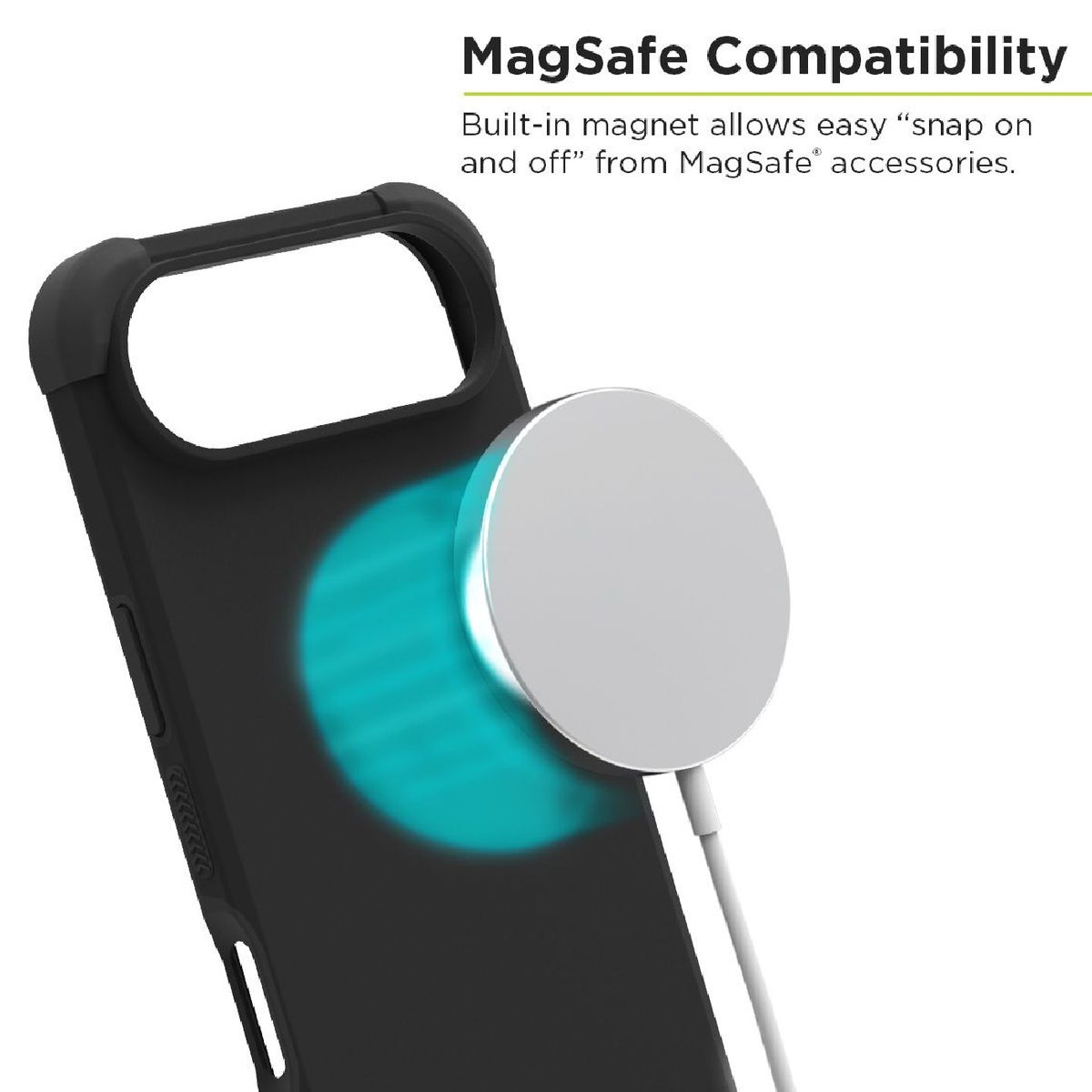PURE GEAR - Estuche Antigolpe para iPhone 17 Air Puregear Dualtek Negro