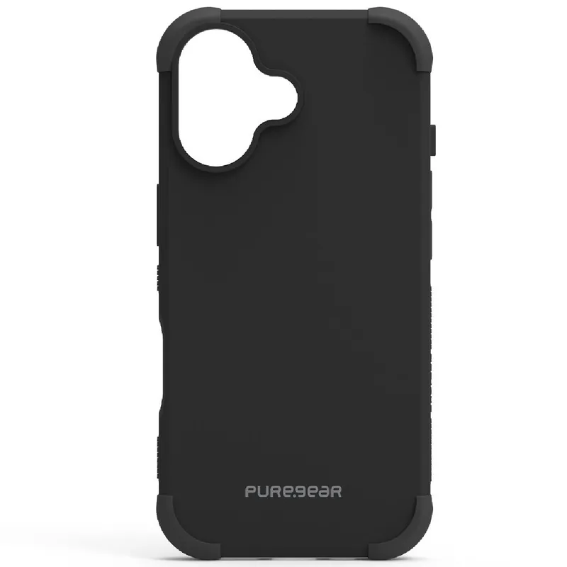 PURE GEAR - Estuche Antigolpe para iPhone 17 Puregear Dualtek Negro