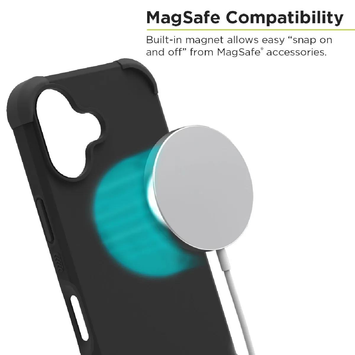 PURE GEAR - Estuche Antigolpe para iPhone 17 Puregear Dualtek Negro