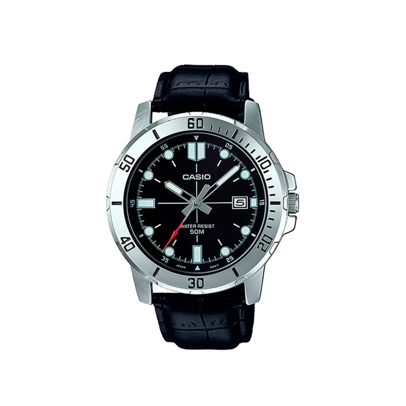 CASIO - Reloj  Casio Hombre Mtp-vd01l-1evudf Con Calendario