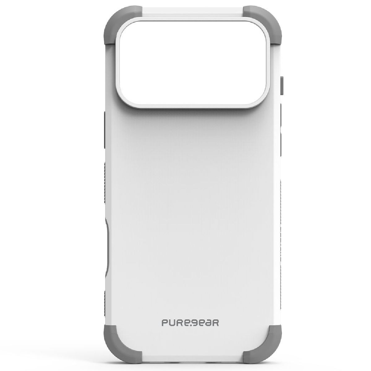 PURE GEAR - Estuche Antigolpe para iPhone 17 Pro Puregear Dualtek Blanco