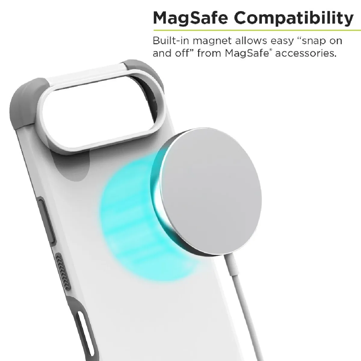 PURE GEAR - Estuche Antigolpe para iPhone 17 Puregear Dualtek Blanco
