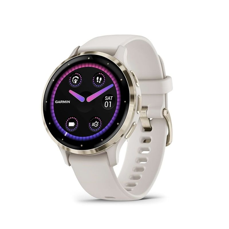GARMIN - Reloj Inteligente Garmin Venu 3S Beige