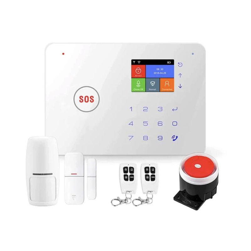 GENERICO - Sistema De Alarma Inteligente App Tuya 1021-7