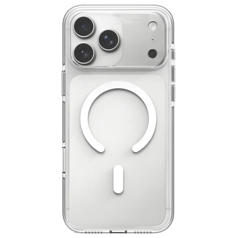 PURE GEAR - Estuche para iPhone 17 Pro Puregear SlimShell Ultra Transparente
