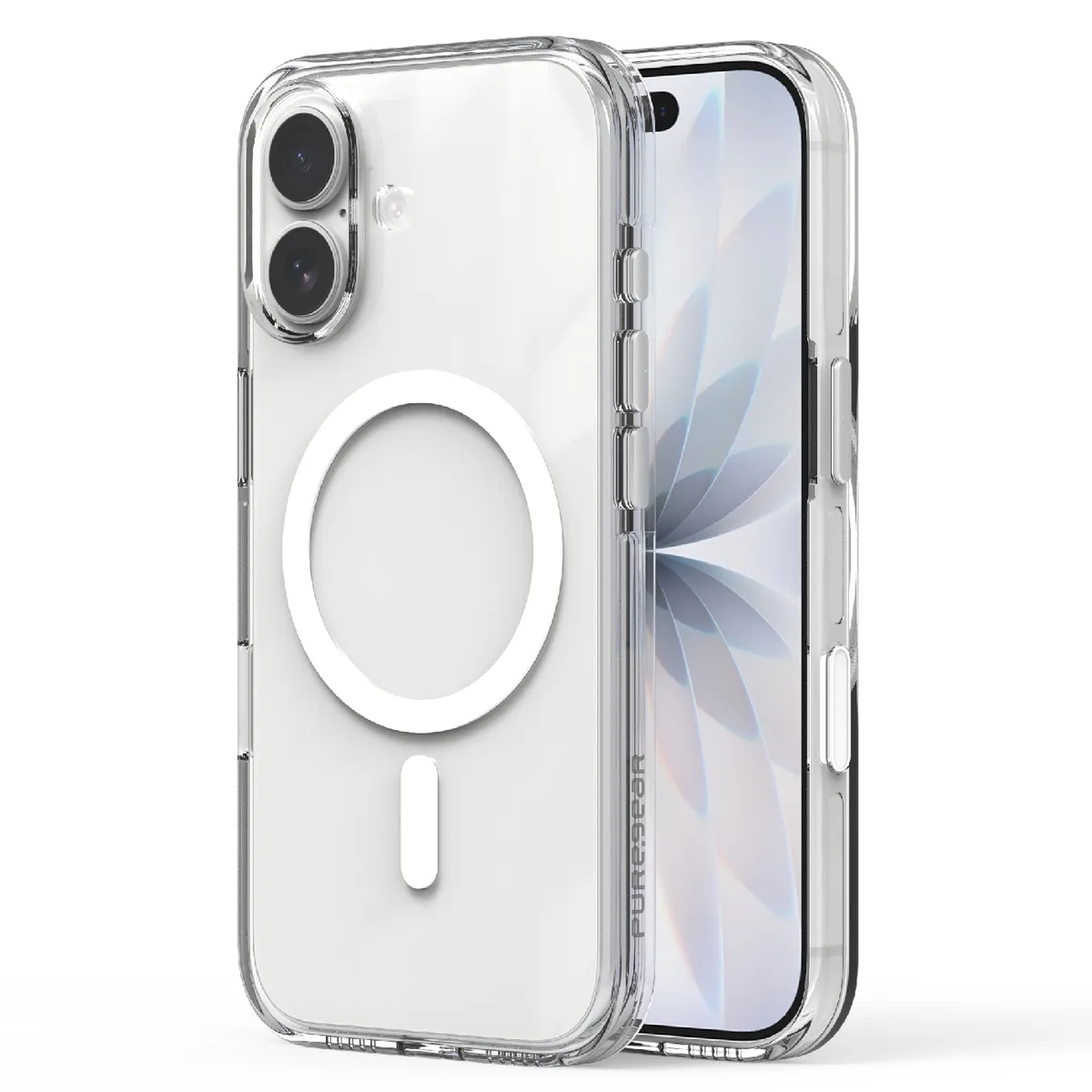 PURE GEAR - Estuche para iPhone 17 Puregear SlimShell Ultra Transparente