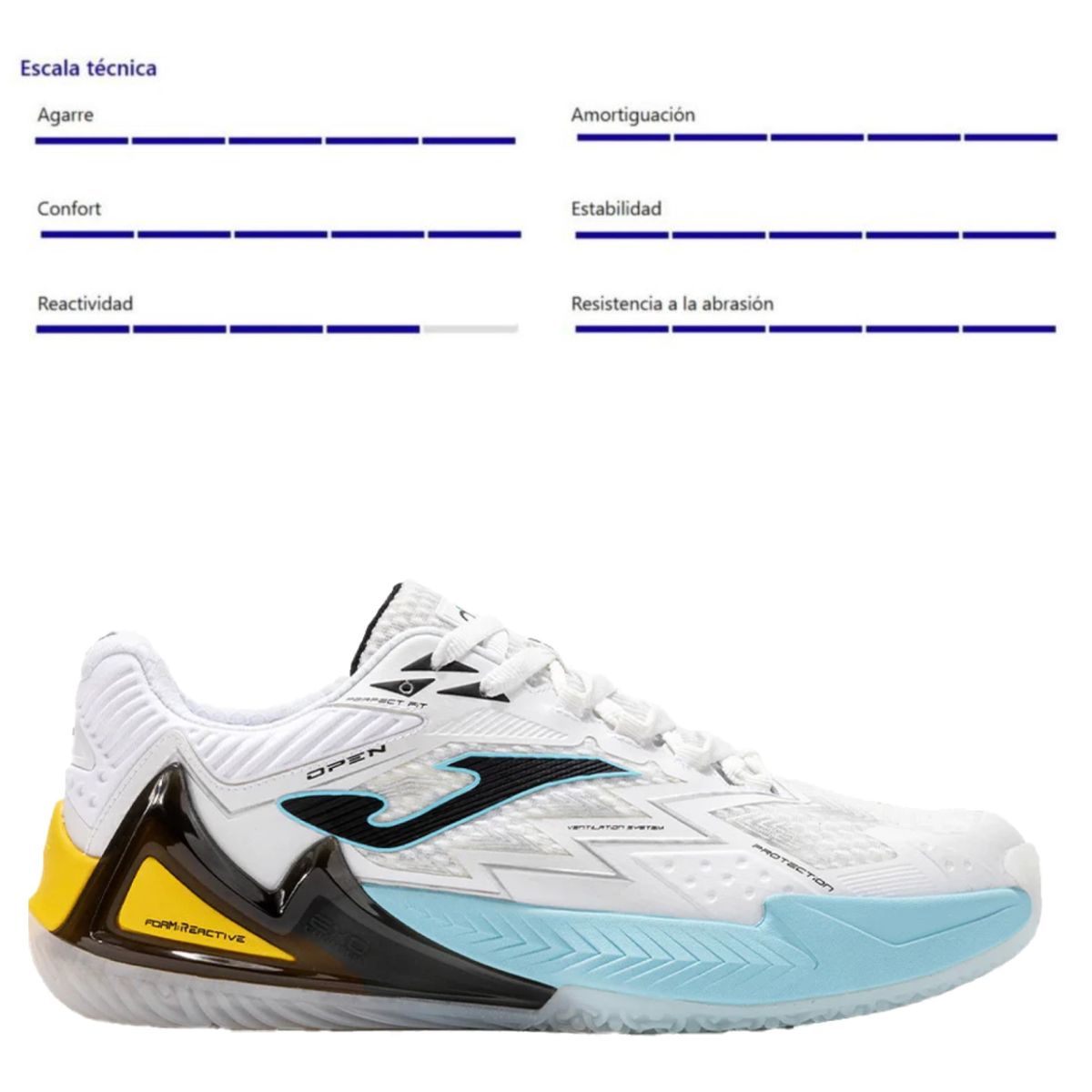 JOMA - Zapato de Tenis Joma Open