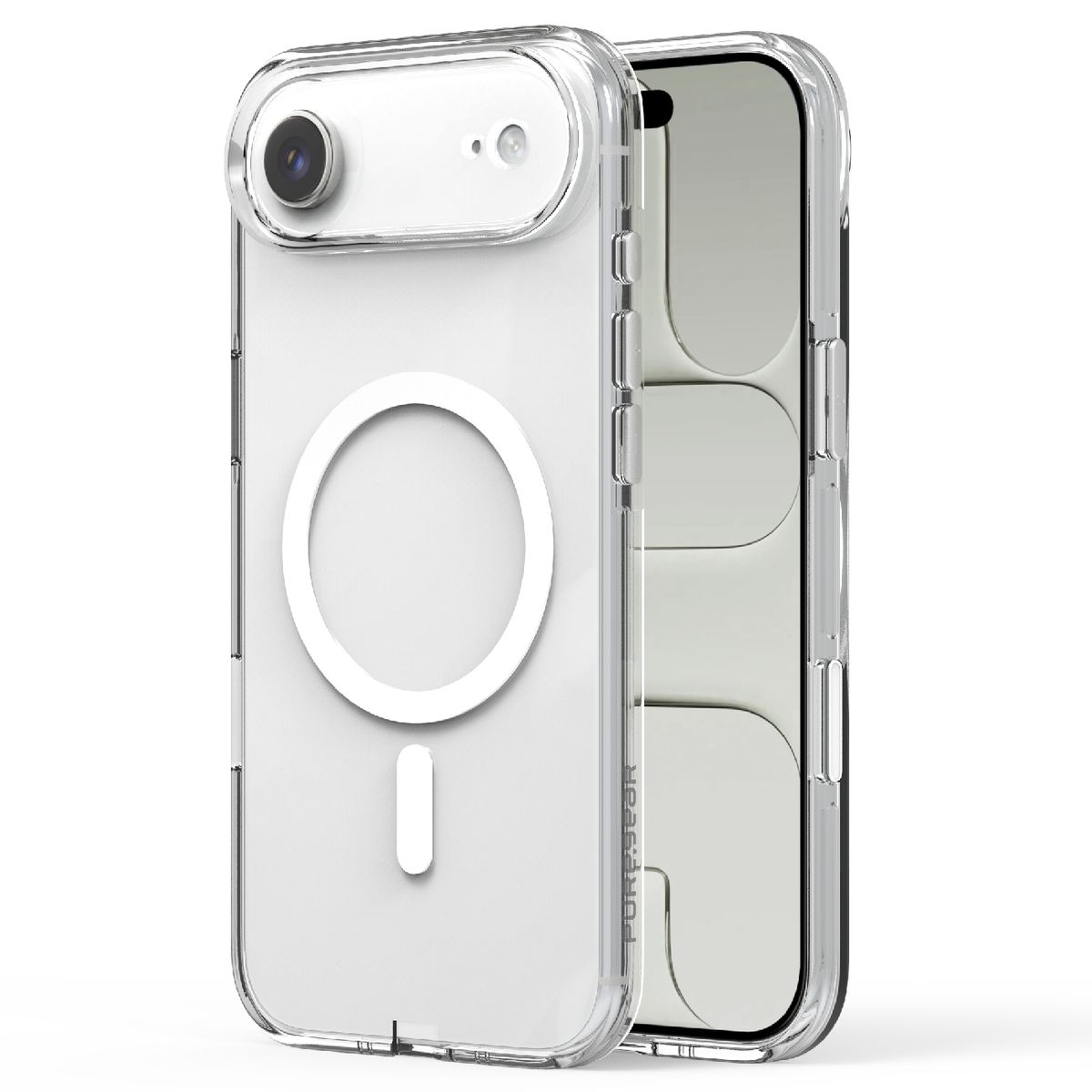 PURE GEAR - Estuche para iPhone 17 Air Puregear SlimShell Ultra Transparente