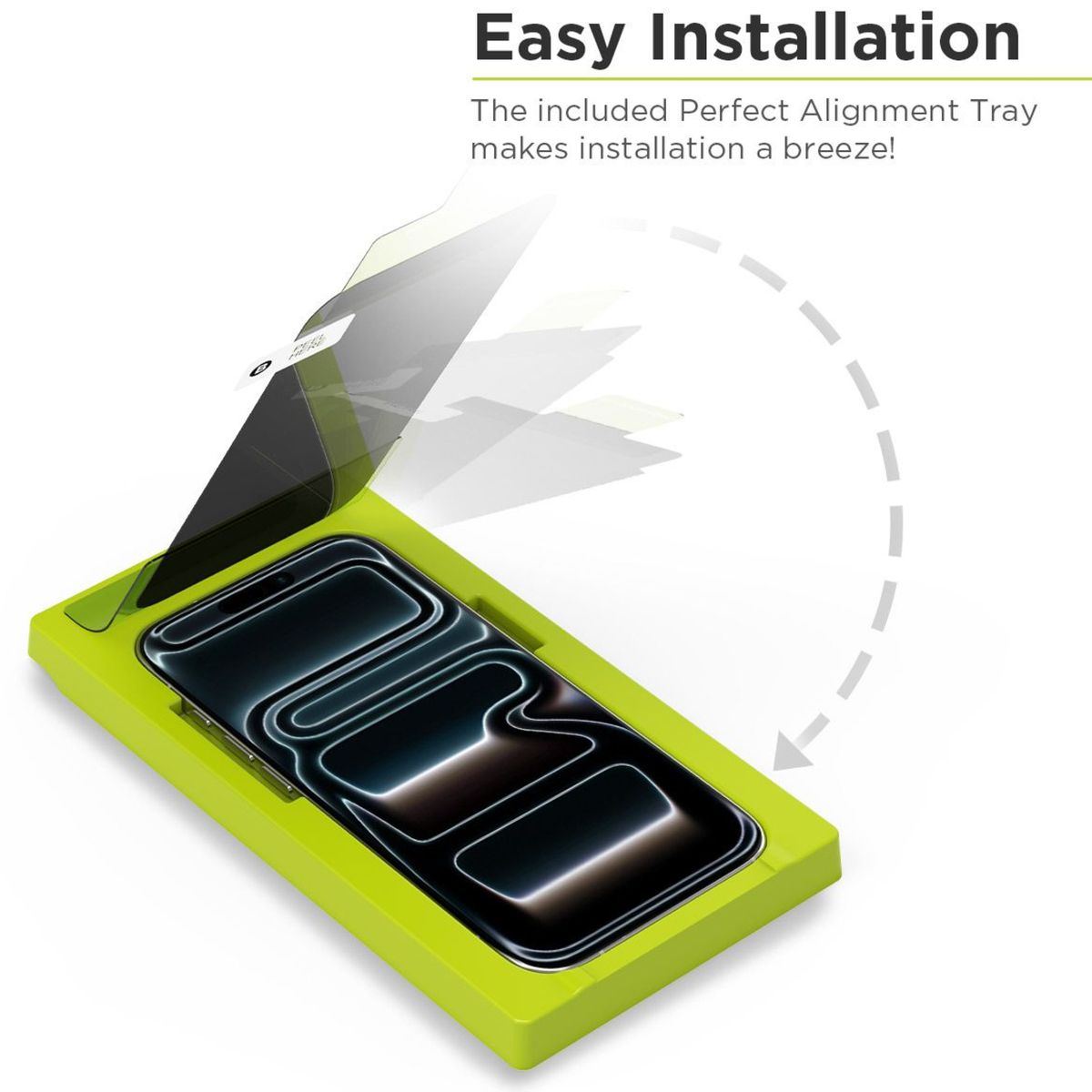 PURE GEAR - Protector Pantalla Compatible con iPhone 17 Pro Max Vidrio Privacidad