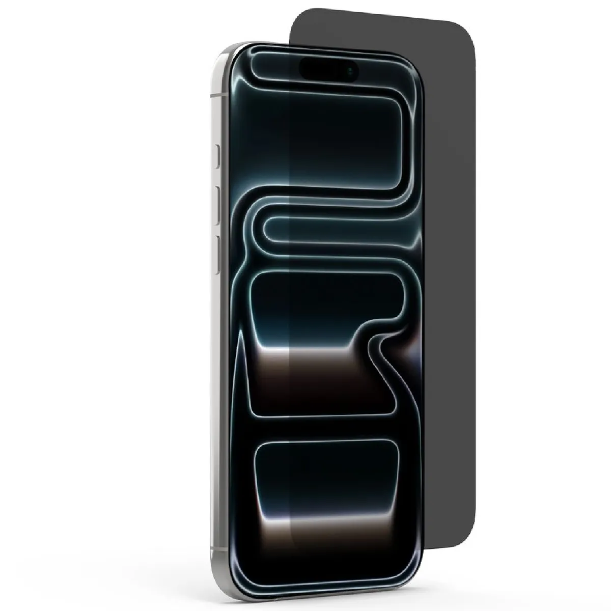 PURE GEAR - Protector Pantalla Compatible con iPhone 17 Pro Vidrio Privacidad