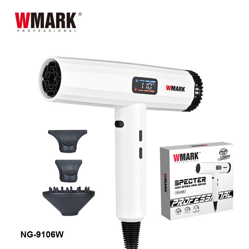 GENERICO - Secador De Pelo Profesional WMARK