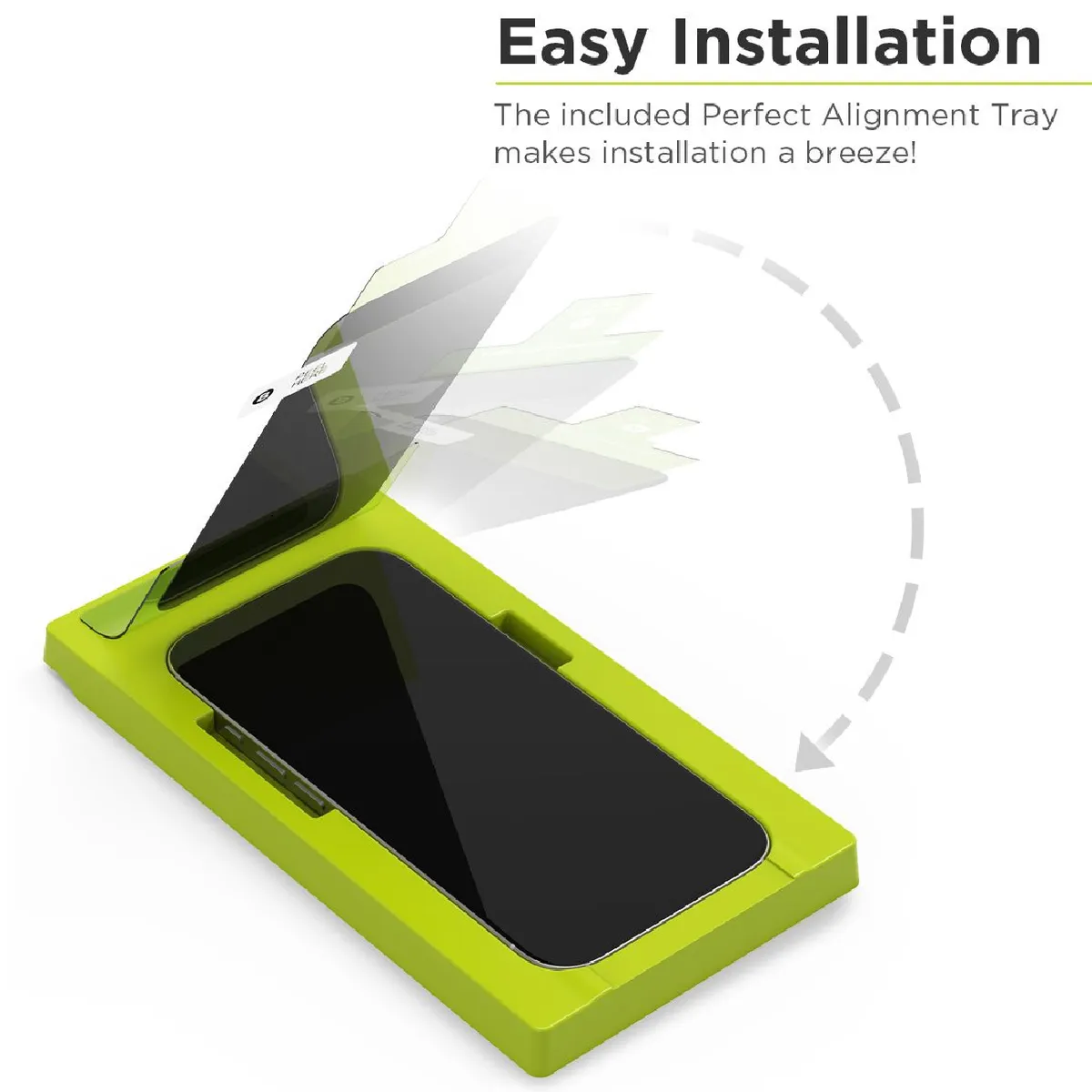 PURE GEAR - Protector Pantalla Compatible con iPhone 17 Vidrio Privacidad