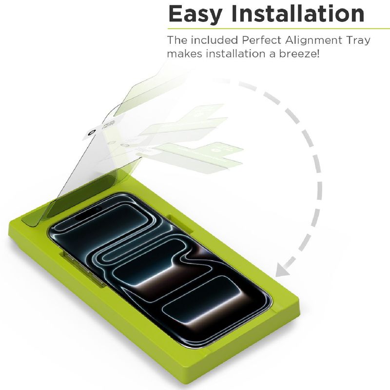 PURE GEAR - Protector Pantalla Compatible con iPhone 17 Pro Max Vidrio HD