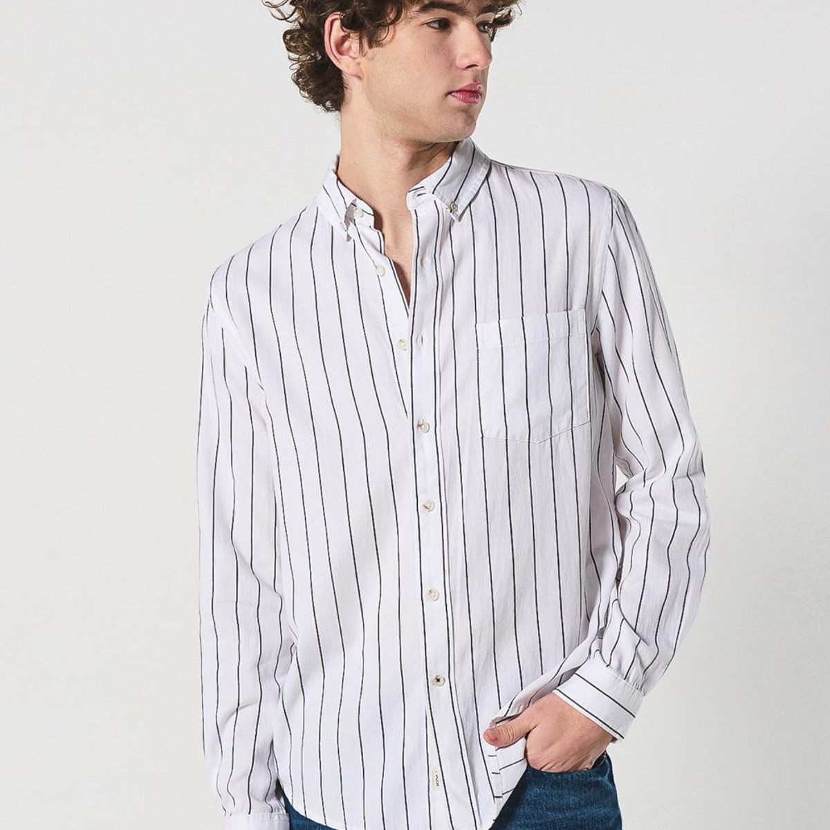 KOAJ - KOAJ Camisa manga larga en slim fit Hombre