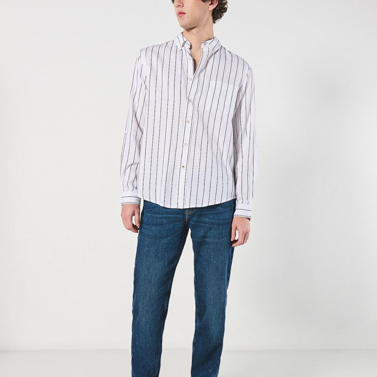 KOAJ - KOAJ Camisa manga larga en slim fit Hombre