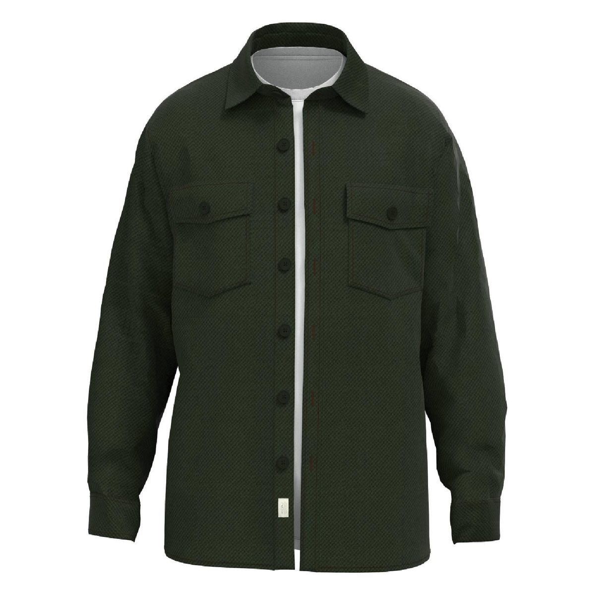 KOAJ - KOAJ Sobre camisa en colores solidos acordes a la temporada  Hombre