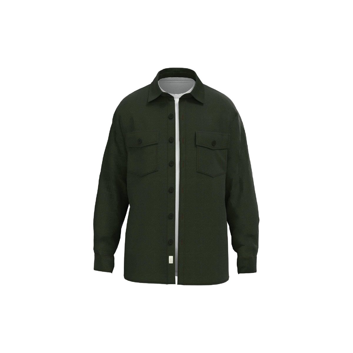 KOAJ - KOAJ Sobre camisa en colores solidos acordes a la temporada  Hombre