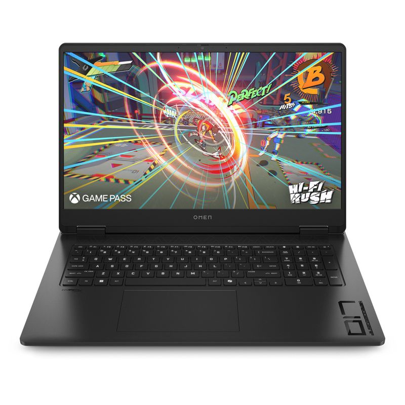 HP - Portatil Gamer HP Omen 17 AMD Ryzen 7 8845HS RAM 32GB SSD 1TB RTX 4070 8GB