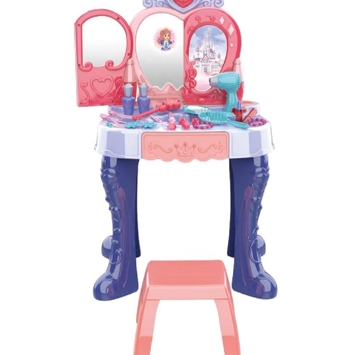 MARKET TOYS - Tocador Infantil Sensor De Movimiento Luces + Sonidos 28 Pcs