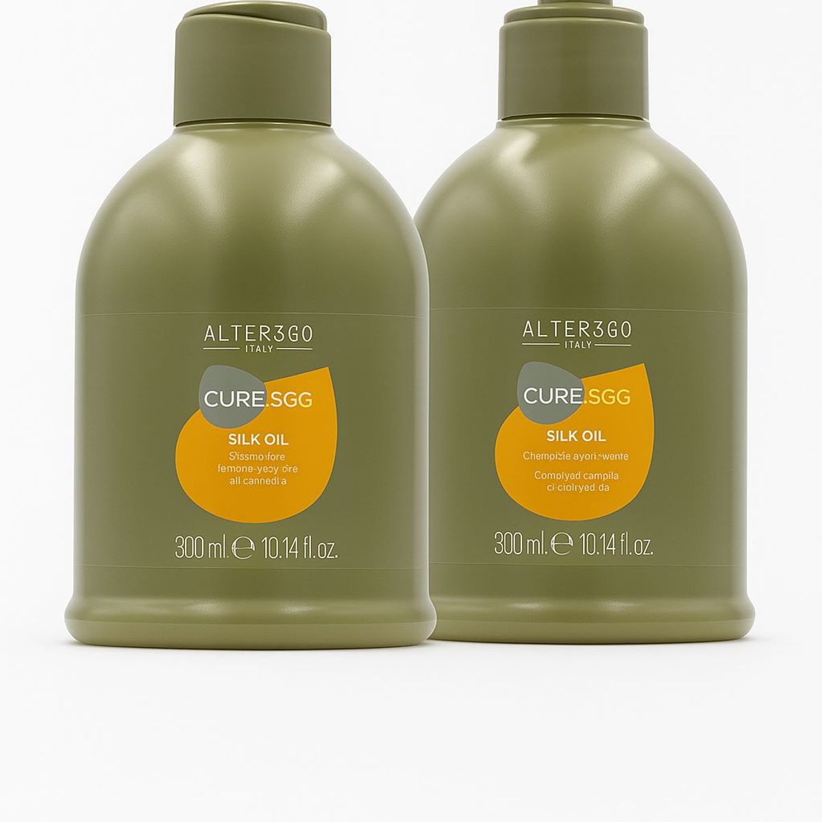 ALTER EGO - Shampo y Acondicionador Alterego Silk Oil 300ML